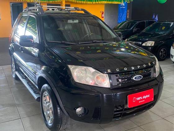 FORD ECOSPORT 1.6 XLT 8V FLEX 4P MANUAL